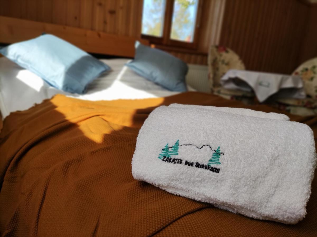 Zakatek Pod Smrekami Bed & Breakfast Кошелско Екстериор снимка