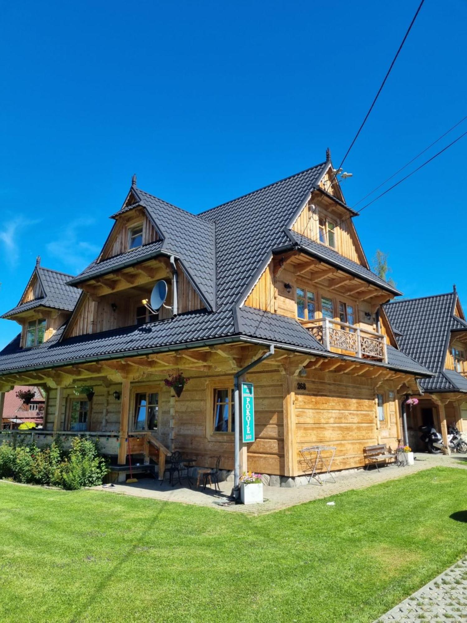 Zakatek Pod Smrekami Bed & Breakfast Кошелско Екстериор снимка