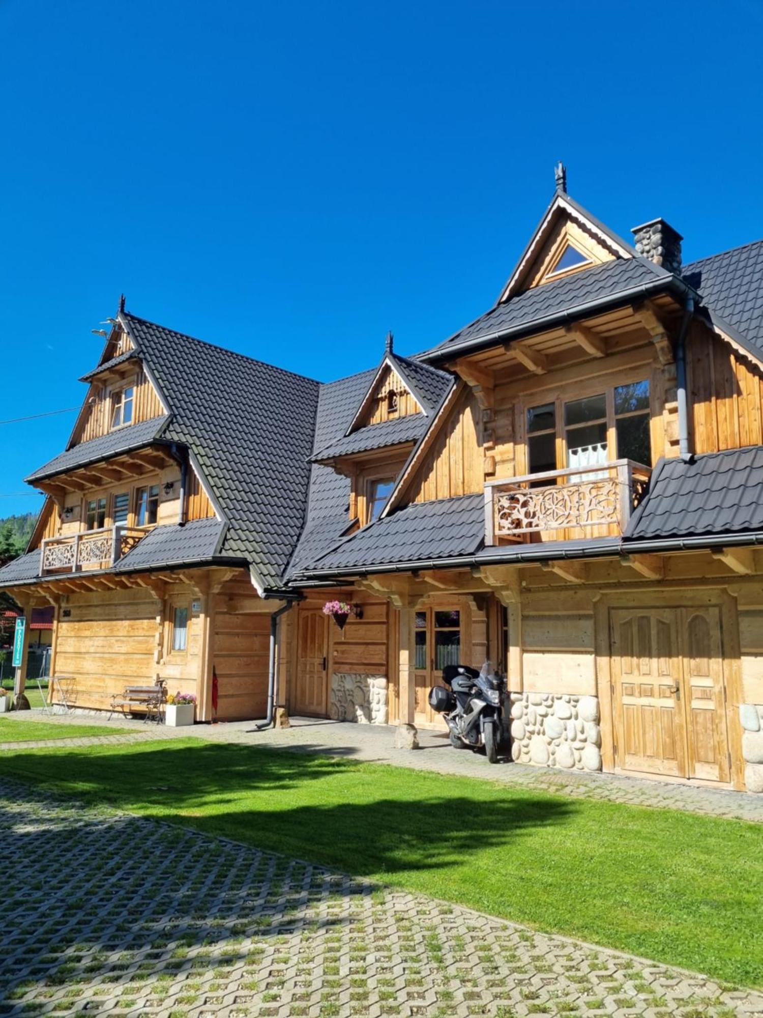 Zakatek Pod Smrekami Bed & Breakfast Кошелско Екстериор снимка