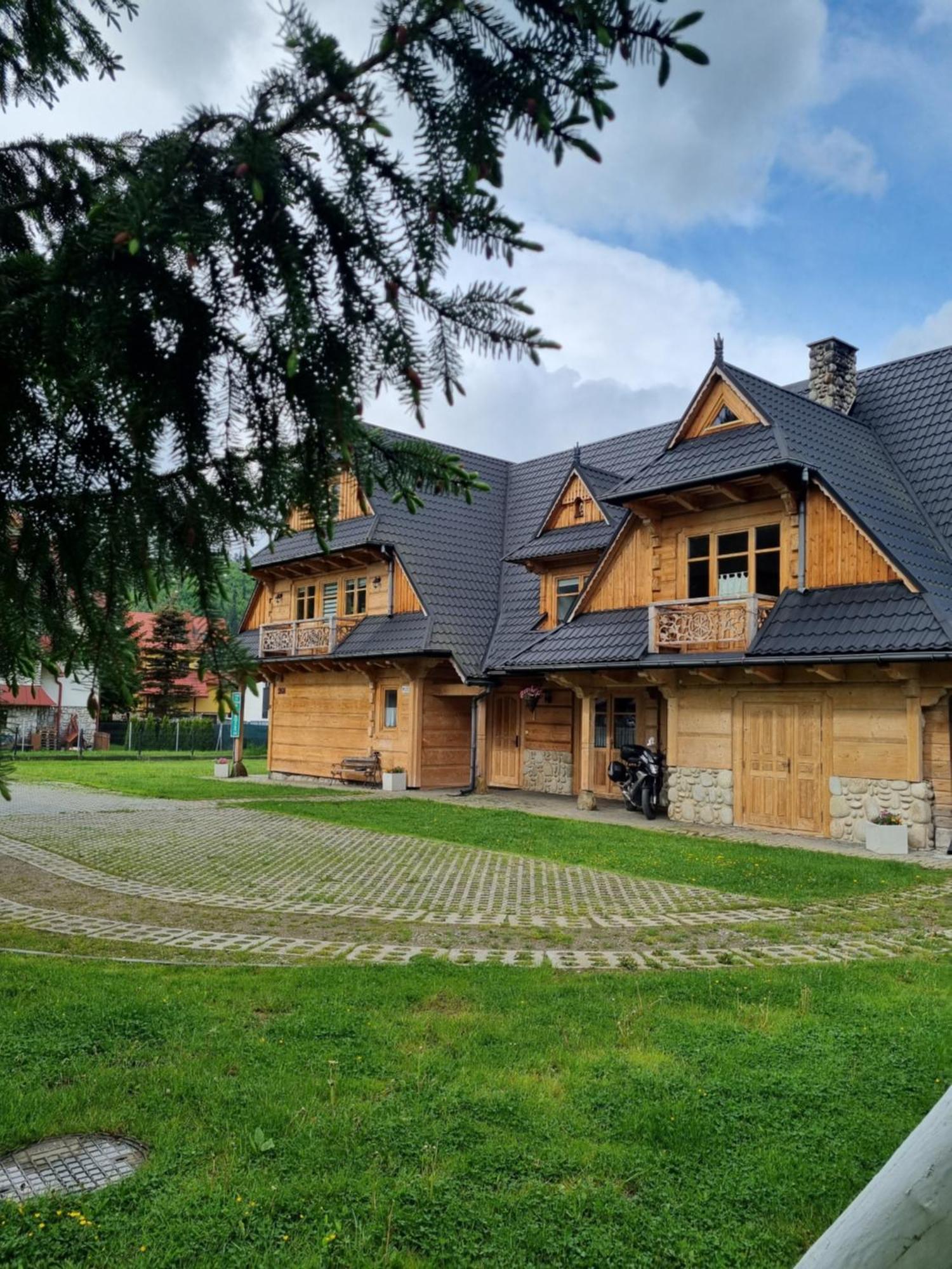 Zakatek Pod Smrekami Bed & Breakfast Кошелско Екстериор снимка