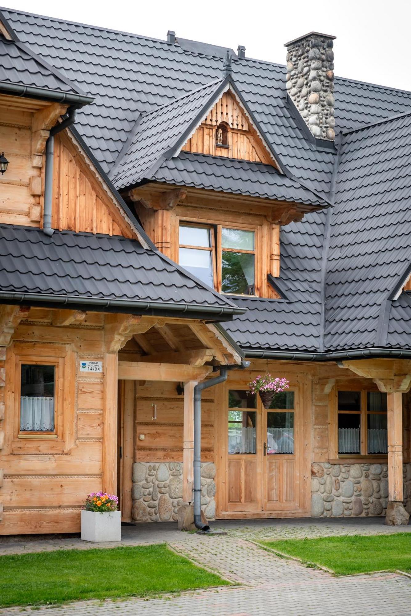 Zakatek Pod Smrekami Bed & Breakfast Кошелско Екстериор снимка