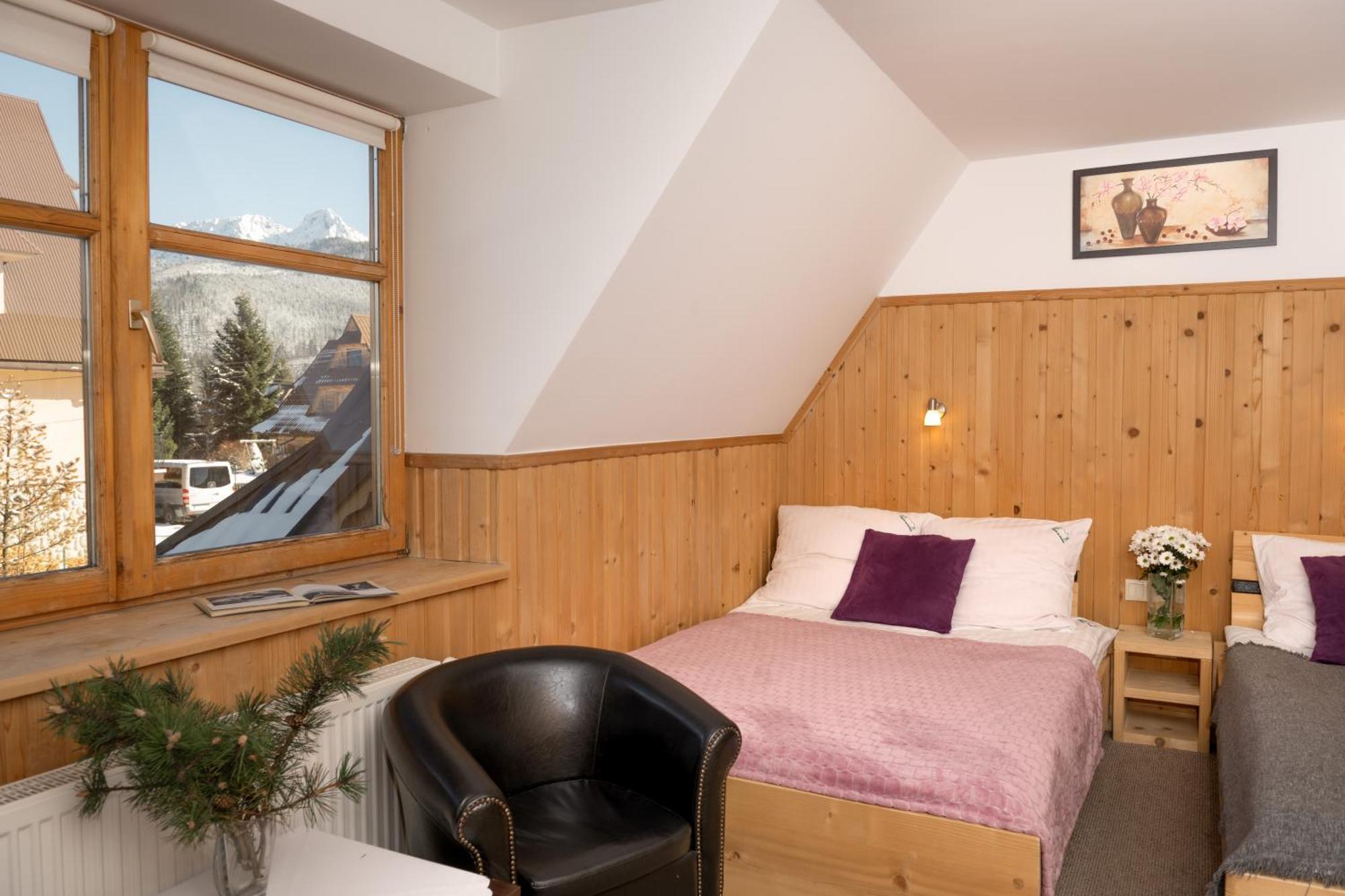Zakatek Pod Smrekami Bed & Breakfast Кошелско Екстериор снимка