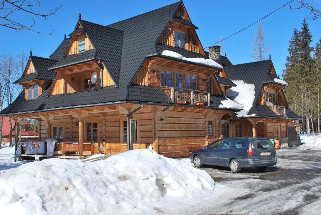 Zakatek Pod Smrekami Bed & Breakfast Кошелско Екстериор снимка